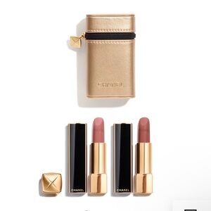 New Rouge Allure Velvet Lipstick Set w Case